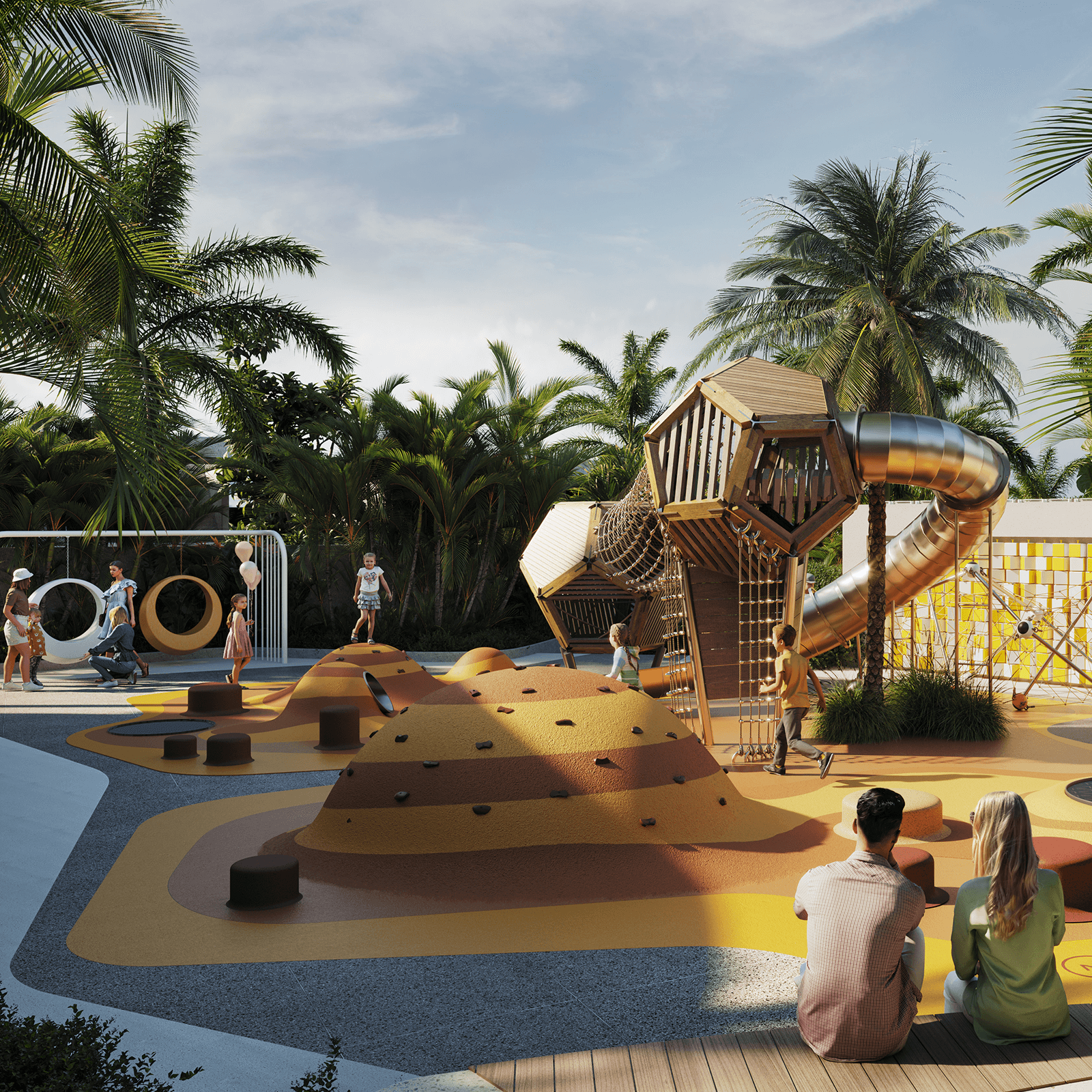 Children’s playgrounds